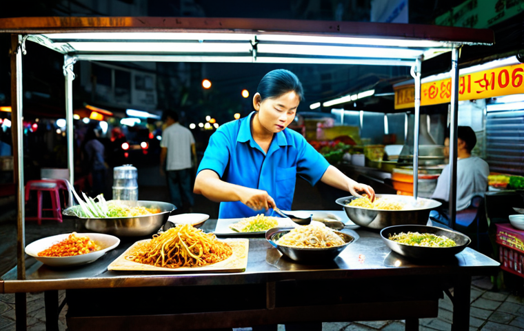실험 설계의 결과 분석 도구 - Thai Silk Artisan**

A Thai artisan weaving intricate patterns on a traditional silk loom in a brigh...