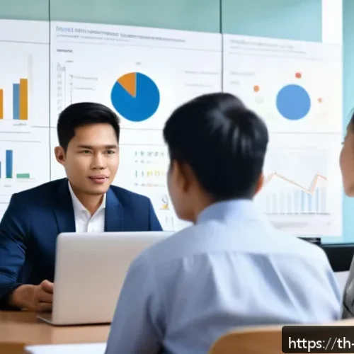 Home 30 혼합 방법론의 장점과 적용 사례 - A detailed and professional scene of a diverse group of Thai social researchers collaborating in a m...